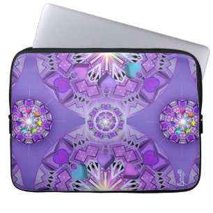 Funda Para Portátil Púrpura W2