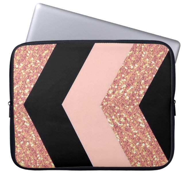 Funda Para Portátil Purpurina (Frente)