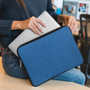 Funda Para Portátil Purpurina azul, espárrago, fondo Purpurina