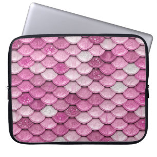 Funda Para Portátil Purpurina de espuma Rosa Rosa Rosa Rosa Dorada Esc