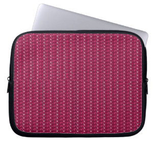 Funda Para Portátil Purpurina de Maroon de LaptopSleeve