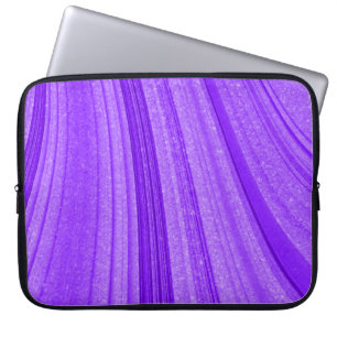 Funda Para Portátil Purpurina de onda púrpura