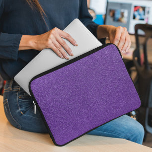 Funda Para Portátil Purpurina púrpura, espárrago, fondo Purpurina