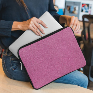 Funda Para Portátil Purpurina rosado, espárrago, fondo Purpurina