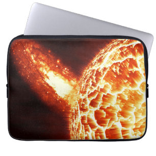 FUNDA PARA PORTÁTIL ¡QUÉ CALIENTE SON LAS EXPLOSIONES DE SOL!