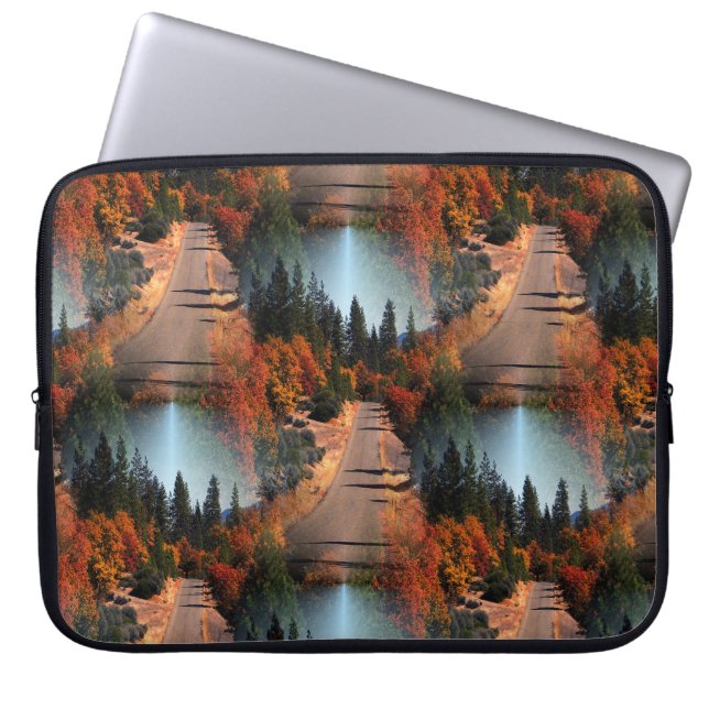 Funda Para Portátil ¿Qué camino tomo?... (Frente)