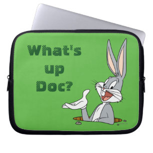 Funda Para Portátil ¿QUÉ PASA DOC?™ BUGS BUNNY™ Rabbit Hole