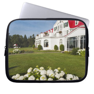 Funda Para Portátil Quebec, Canadá. Hotel Histórico Tadoussac, 3