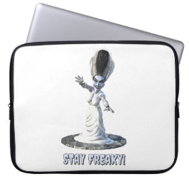 Funda Para Portátil ¡Quédate freaky! Novia de Frankenstein