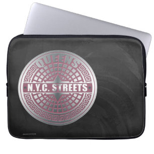 Funda Para Portátil Queens de las cubiertas de boca