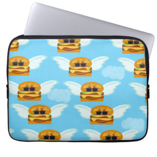 Funda Para Portátil Quemadores voladores Epic Food Personalizado Diver