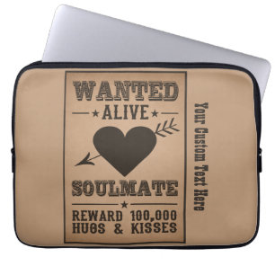 Funda Para Portátil QUERIDO VIVO: MANgas SOULMATE para portátiles