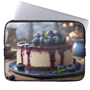 Funda Para Portátil Quesecake Blueberry