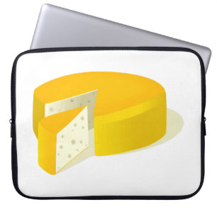 Funda Para Portátil Queso