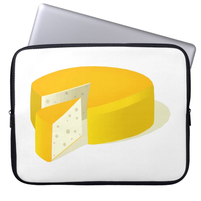 Funda Para Portátil Queso (Frente)