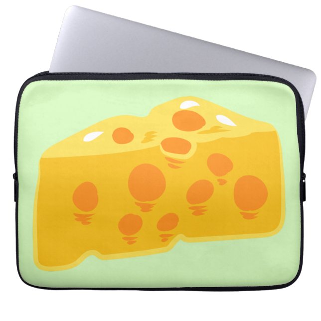 Funda Para Portátil Queso Käse (Frente)