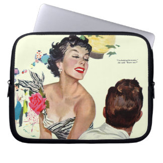 Funda Para Portátil Quiero a un hombre