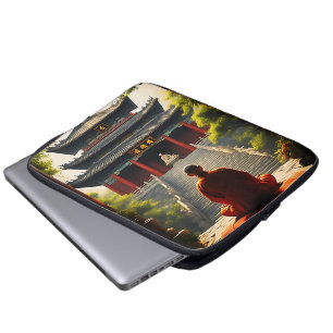 Funda Para Portátil Quietud del Templo
