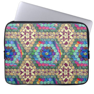 Funda Para Portátil Quilt casero