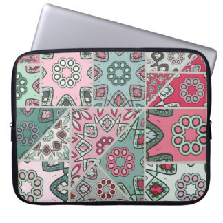 Funda Para Portátil Quilt Vintage
