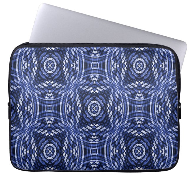 Funda Para Portátil Quilting Blues..... (Frente)