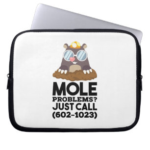 Funda Para Portátil Química - Problemas de Mol