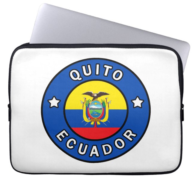 Funda Para Portátil Quito Ecuador (Frente)