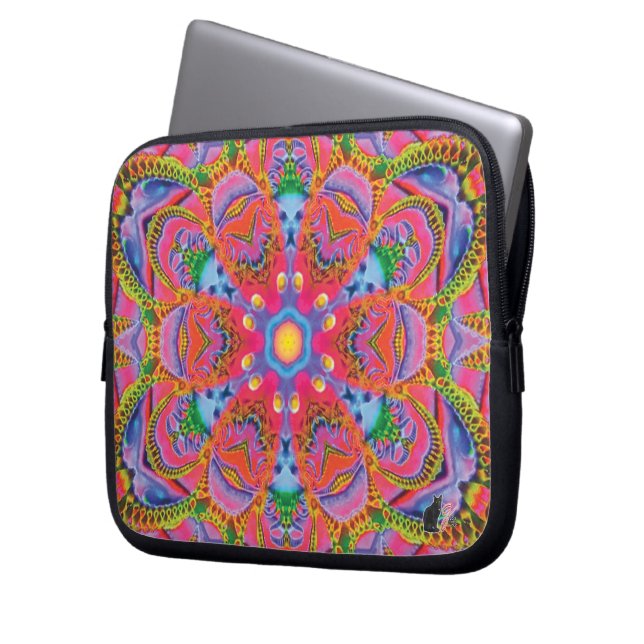 Funda Para Portátil Quórum Kaleidoscope (Anverso izquierdo)