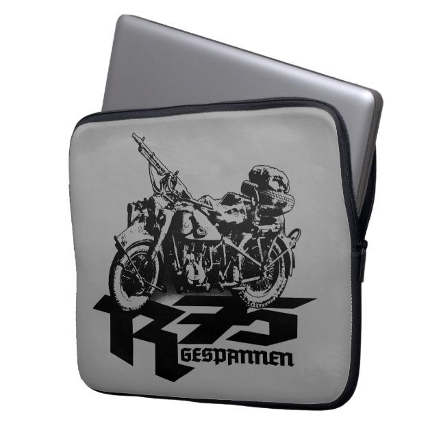 Funda para portátil R75 Neoprene de 13 pulgadas (Anverso izquierdo)