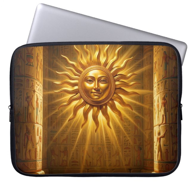Funda Para Portátil Ra – Ägyptischer Sonnengott´1 (Frente)