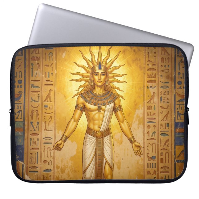 Funda Para Portátil Ra – Ägyptischer Sonnengott´2 (Frente)