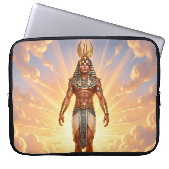 Funda Para Portátil Ra – Ägyptischer Sonnengott´4 (Frente)