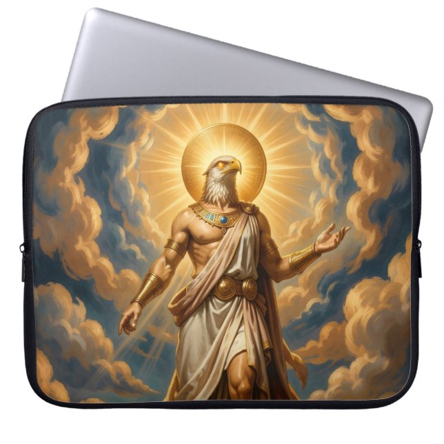 Funda Para Portátil Ra – Egyptian Sun God (Frente)