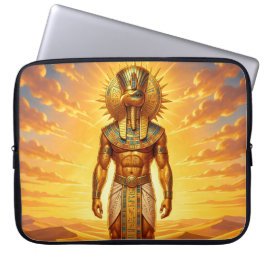 Funda Para Portátil Ra – Egyptian Sun God´1