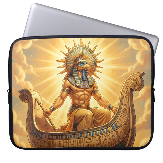 Funda Para Portátil Ra – Egyptian Sun God´3´ (Frente)