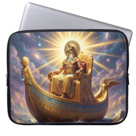 Funda Para Portátil Ra – Egyptian Sun God´5