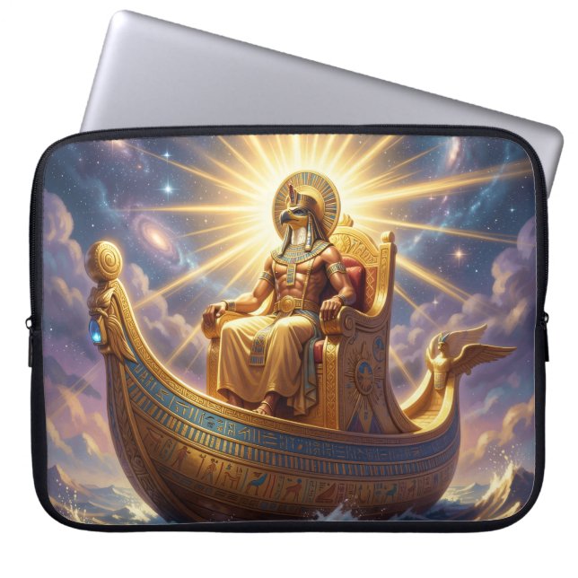 Funda Para Portátil Ra – Egyptian Sun God´5 (Frente)