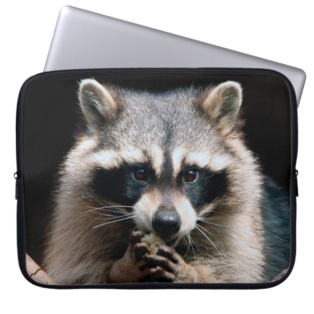 Funda Para Portátil Raccoon 004 (Frente)