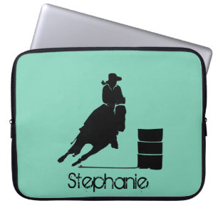 Funda Para Portátil Racer de barril femenino personalizado