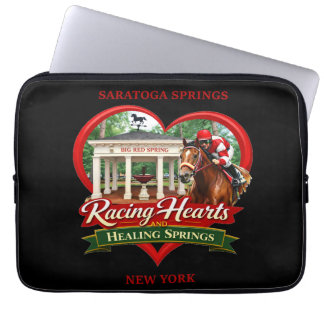 Funda Para Portátil Racing Hearts And Healing Springs - laptop case
