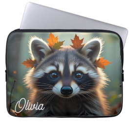 Funda Para Portátil Racón lindo en otoño deja personalizado