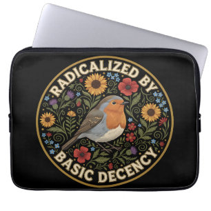 Funda Para Portátil Radicalizados por la decencia básica Amantes de la