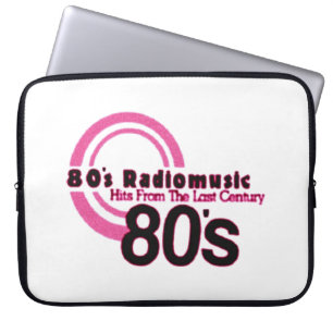 Funda Para Portátil Radio Music de los 80