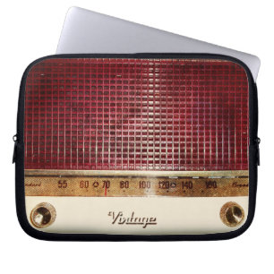 Funda Para Portátil Radio retra