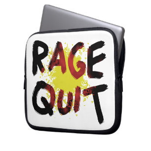 Funda Para Portátil Rage Quit