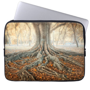 Funda Para Portátil Raíces antiguas del árbol