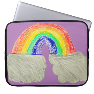 Funda para portátil Rainbow