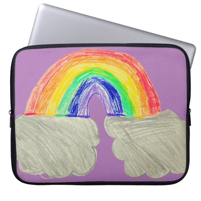 Funda para portátil Rainbow (Frente)