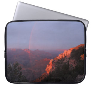 Funda para portátil Rainbow Sunset del Gran Cañón