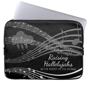 Funda Para Portátil RAISE HALLELUJAHS Negro personalizado